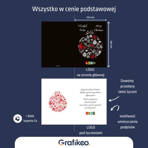 Kartki dla Firm - Świąteczna Harmonia BN1-073