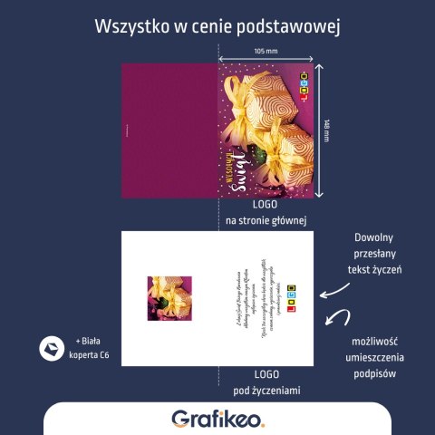 Firmowe Kartki Świąteczne - Świąteczna Harmonia BN1-280