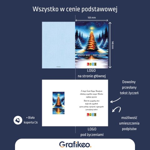 Firmowe Kartki Świąteczne - Świąteczna Harmonia BN1-436