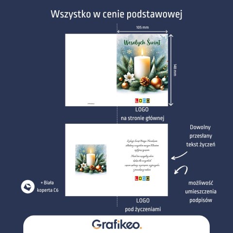 Firmowe Kartki Świąteczne - Świąteczna Harmonia BN1-440