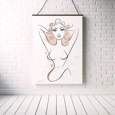 "Minimalistyczna Elegancja" Plakat