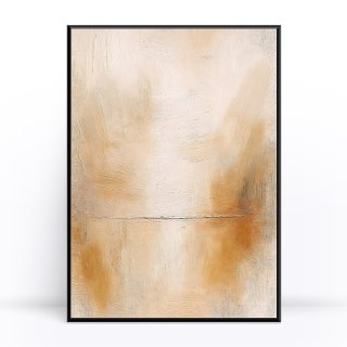 Abstrakcyjna Harmonia Barw Plakat