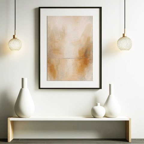Abstrakcyjna Harmonia Barw Plakat Abstrakcyjna Harmonia Barw Plakat