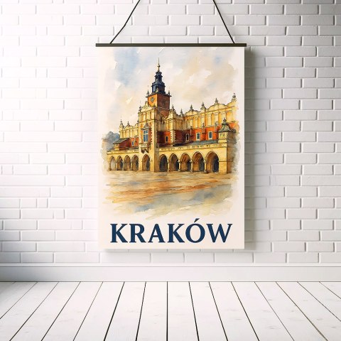 Akwarelowe Sukiennice Plakat Akwarelowe Sukiennice Plakat