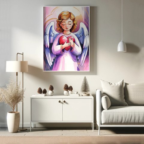 Anielska Kontemplacja Plakat Anielska Kontemplacja Plakat