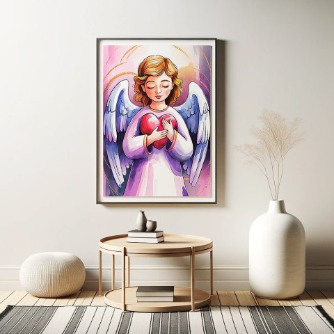 Anielska Kontemplacja Plakat Anielska Kontemplacja Plakat