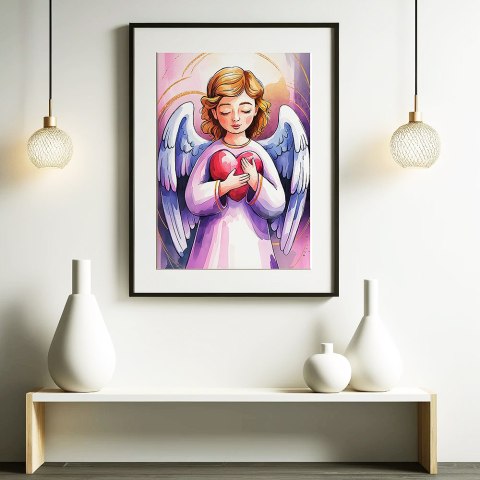 Anielska Kontemplacja Plakat Anielska Kontemplacja Plakat