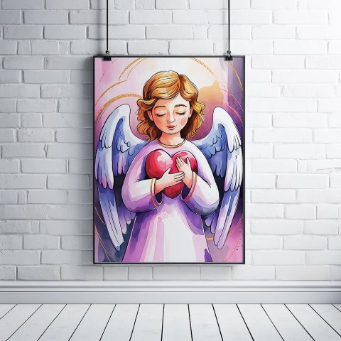 Anielska Kontemplacja Plakat Anielska Kontemplacja Plakat