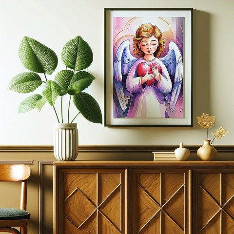 Anielska Kontemplacja Plakat Anielska Kontemplacja Plakat