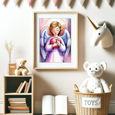 Anielska Kontemplacja Plakat Anielska Kontemplacja Plakat