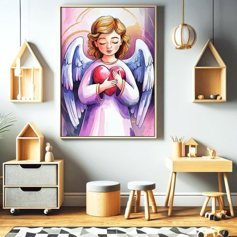 Anielska Kontemplacja Plakat Anielska Kontemplacja Plakat