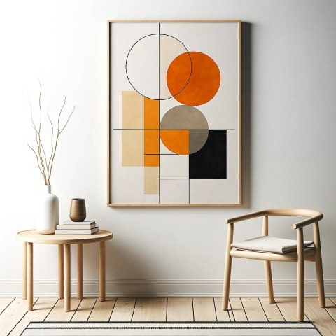 Geometria Kolorów Plakat Geometria Kolorów Plakat