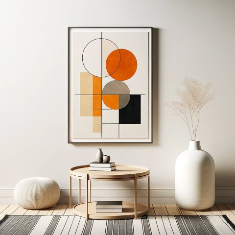 Geometria Kolorów Plakat Geometria Kolorów Plakat