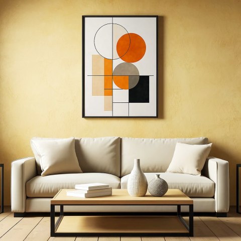 Geometria Kolorów Plakat Geometria Kolorów Plakat