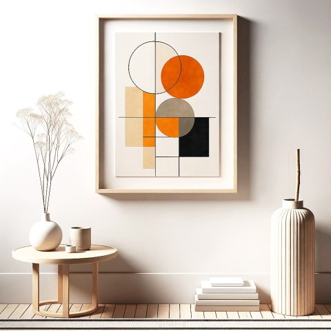 Geometria Kolorów Plakat Geometria Kolorów Plakat