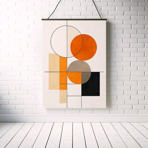 Geometria Kolorów Plakat Geometria Kolorów Plakat