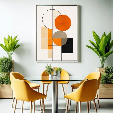 Geometria Kolorów Plakat Geometria Kolorów Plakat