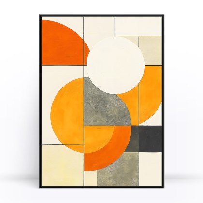 Geometria Współczesna Plakat