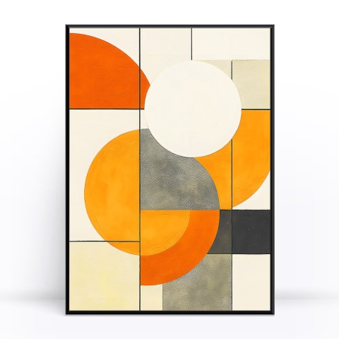 Geometria Współczesna Plakat Geometria Współczesna Plakat