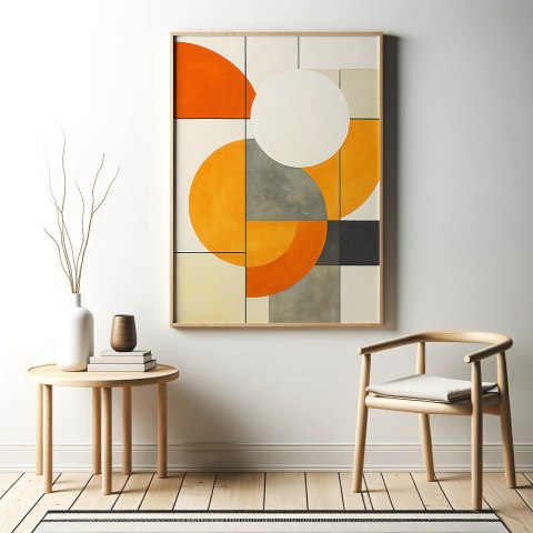 Geometria Współczesna Plakat Geometria Współczesna Plakat