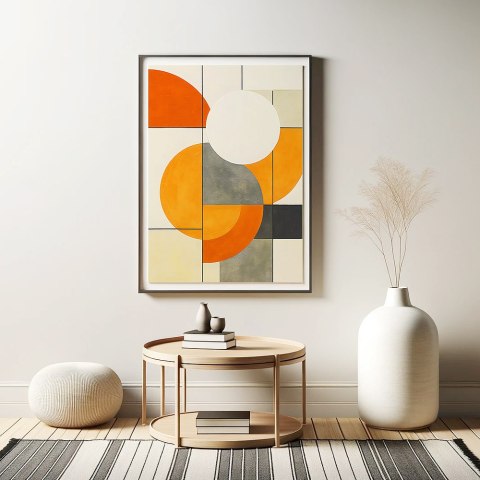 Geometria Współczesna Plakat Geometria Współczesna Plakat