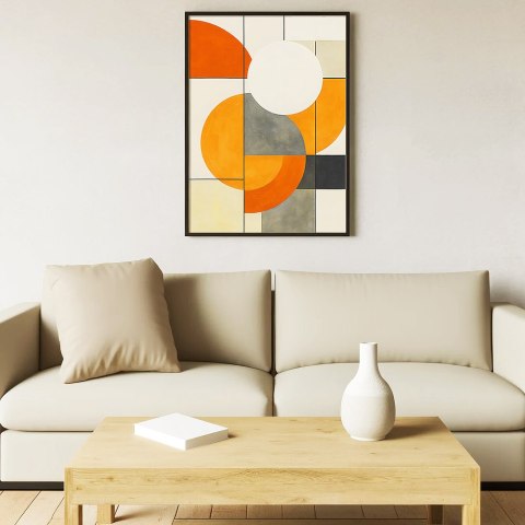 Geometria Współczesna Plakat Geometria Współczesna Plakat