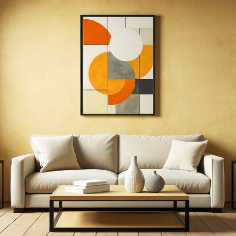 Geometria Współczesna Plakat Geometria Współczesna Plakat