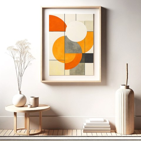 Geometria Współczesna Plakat Geometria Współczesna Plakat