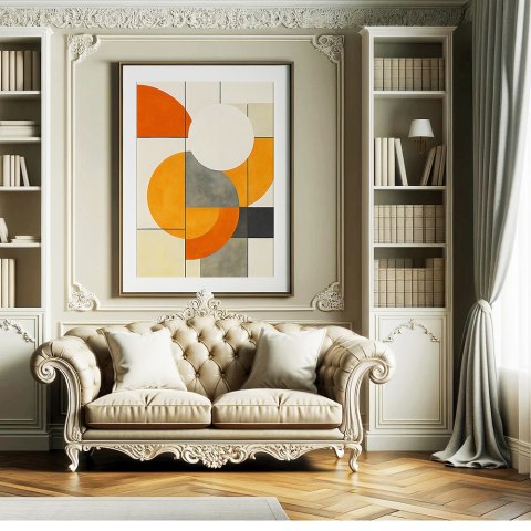 Geometria Współczesna Plakat Geometria Współczesna Plakat