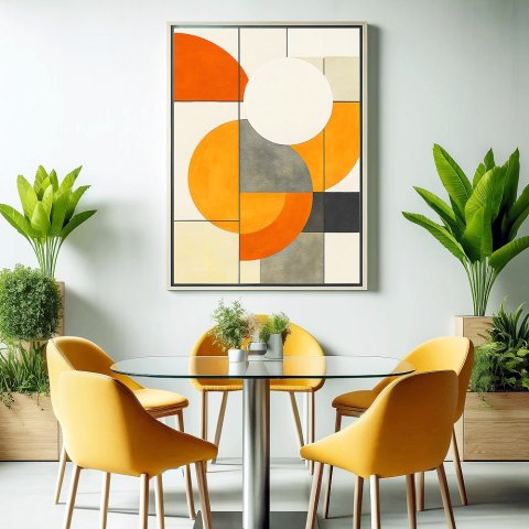 Geometria Współczesna Plakat Geometria Współczesna Plakat