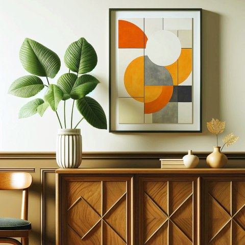 Geometria Współczesna Plakat Geometria Współczesna Plakat