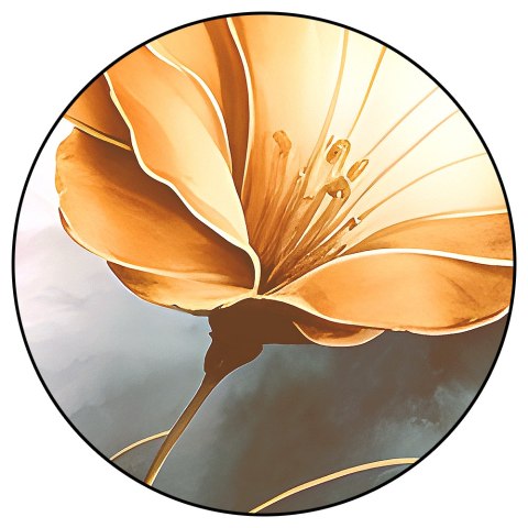 Kwiatowa Symphony Akwareli Plakat Kwiatowa Symphony Akwareli Plakat