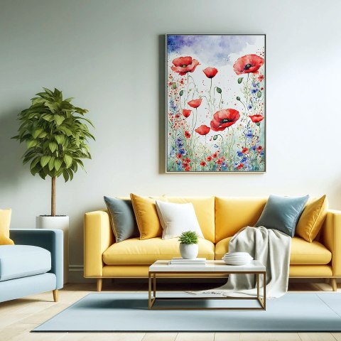 Letnia Polana Maków Plakat Letnia Polana Maków Plakat