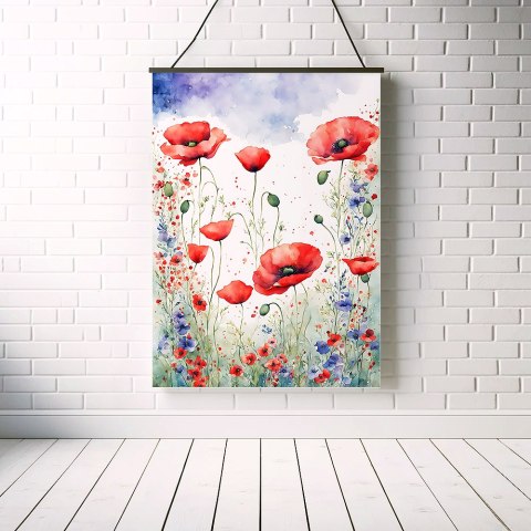 Letnia Polana Maków Plakat Letnia Polana Maków Plakat
