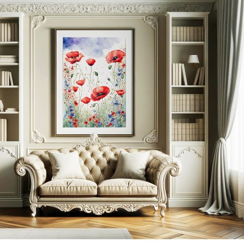 Letnia Polana Maków Plakat Letnia Polana Maków Plakat