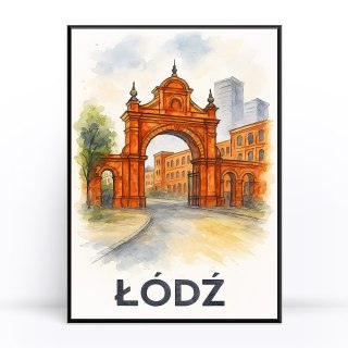 Łódzka Brama Przemysłowa Plakat