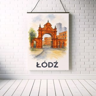 Łódzka Brama Przemysłowa Plakat