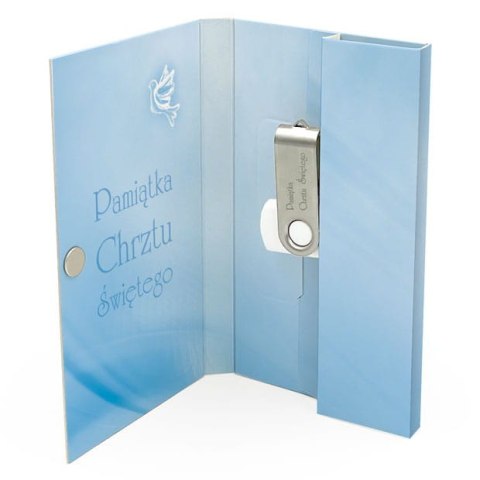 Pamiątka Chrztu - Błękitne Lilie - DigiAlbum CH5002