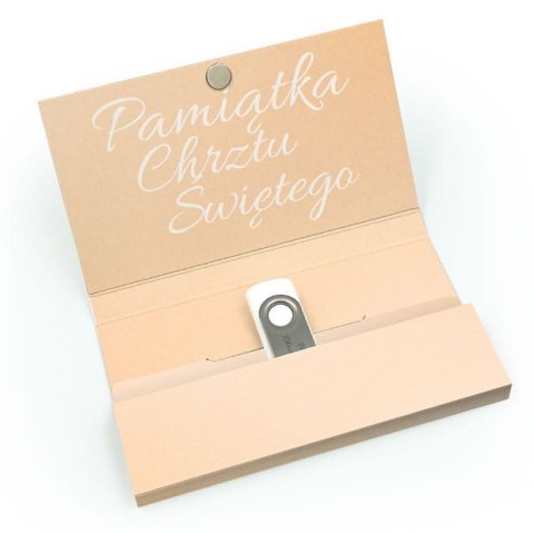 Pamiątka Chrztu - Beżowe Motywy - DigiAlbum CH5005