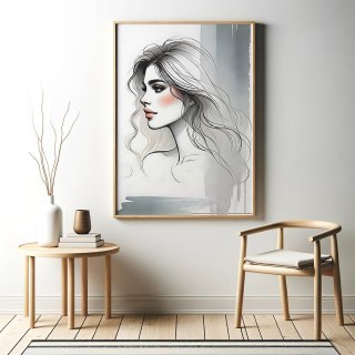 Eteryczna Dama Plakat