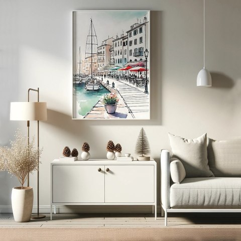 Nadmorski Urok Plakat Nadmorski Urok Plakat