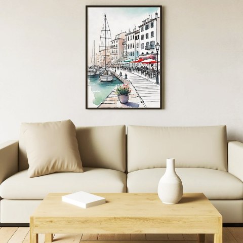 Nadmorski Urok Plakat Nadmorski Urok Plakat