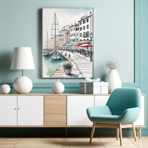 Nadmorski Urok Plakat Nadmorski Urok Plakat