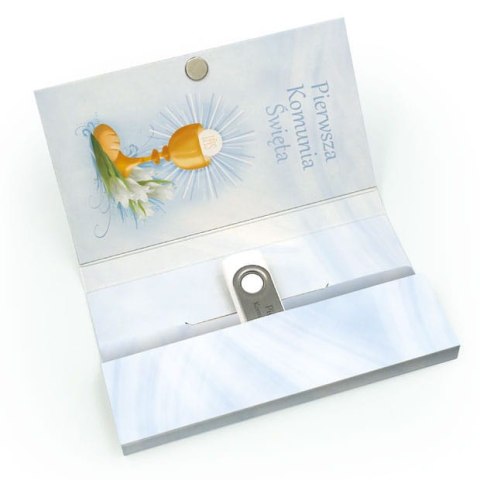 Pierwsza Komunia - Niebieskie Lilie i Kielich - DigiAlbum PK6007