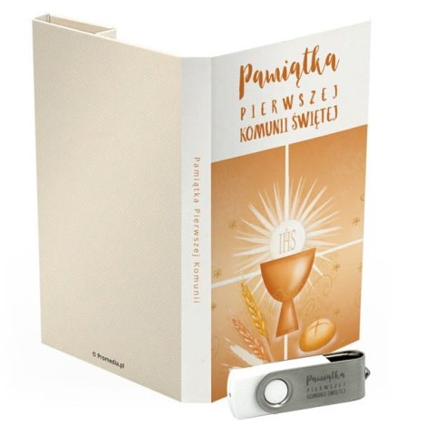 Pierwsza Komunia - Złoto-Biała Okładka - DigiAlbum PK6027