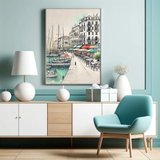 "Port Marzeń" Plakat