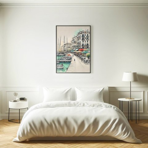 "Port Marzeń" Plakat "Port Marzeń" Plakat