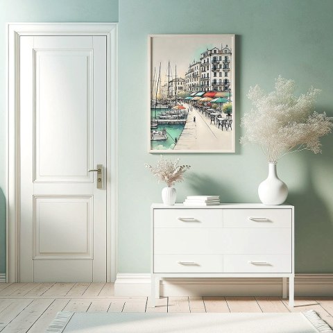 "Port Marzeń" Plakat "Port Marzeń" Plakat