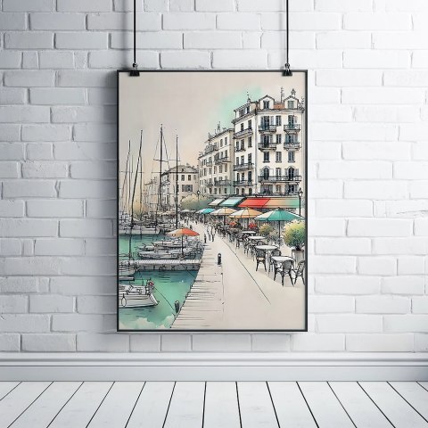 "Port Marzeń" Plakat "Port Marzeń" Plakat