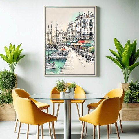 "Port Marzeń" Plakat "Port Marzeń" Plakat